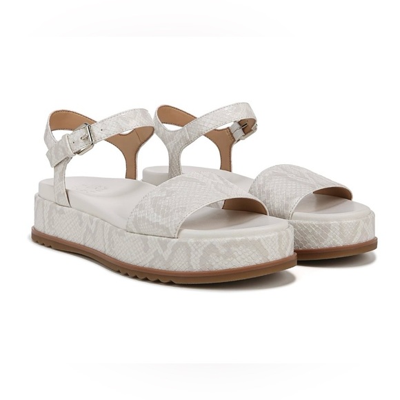 Naturalizer Shoes - Naturalizer Zane Ankle Strap Platform Sandal - Women 10